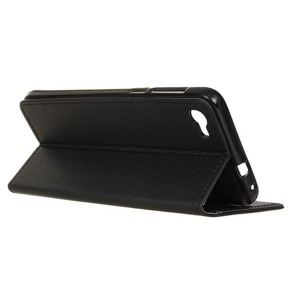 Wallet Stand Case for Alcatel A5 LED - Black
