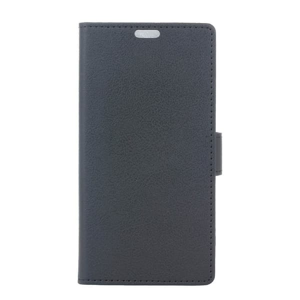 Wallet Stand Case for Alcatel A5 LED - Black