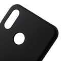 Miniatyrbild 4 av 6: Huawei P20 Lite Rubberized HårdPlast Skal - Svart