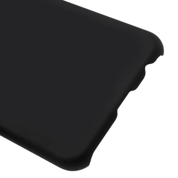 Huawei P20 Lite Rubberized HårdPlast Skal - Svart