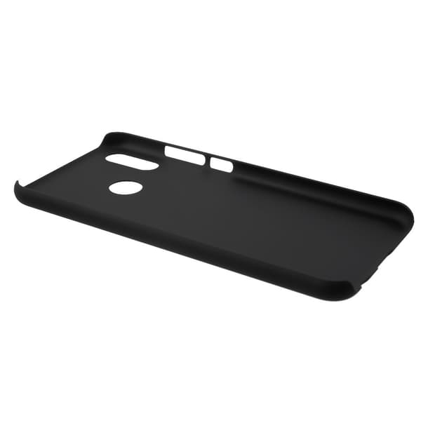 Huawei P20 Lite Rubberized HårdPlast Skal - Svart