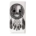 Miniatyrbillede 2 af 4: Samsung Galaxy S9 Plus Wallet Case - Skull Dream Catcher