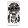 Miniatyrbillede 1 af 4: Samsung Galaxy S9 Plus Wallet Case - Skull Dream Catcher