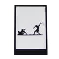 Miniatyrbillede 2 af 2: HAT PRINCE Stylish Chic PVC Decal Sticker for iPad - Slash Apple