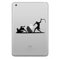 Miniatyrbillede 1 af 2: HAT PRINCE Stylish Chic PVC Decal Sticker for iPad - Slash Apple
