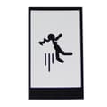 Miniatyrbillede 2 af 2: HAT PRINCE Stylish Chic Decal Sticker for iPad - Tumbling Man