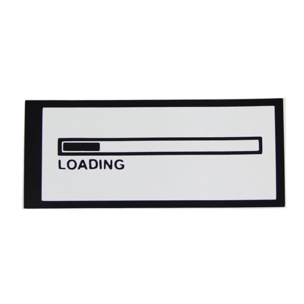 HAT PRINCE Stylish Chic PVC Decal Sticker for iPad - Loading