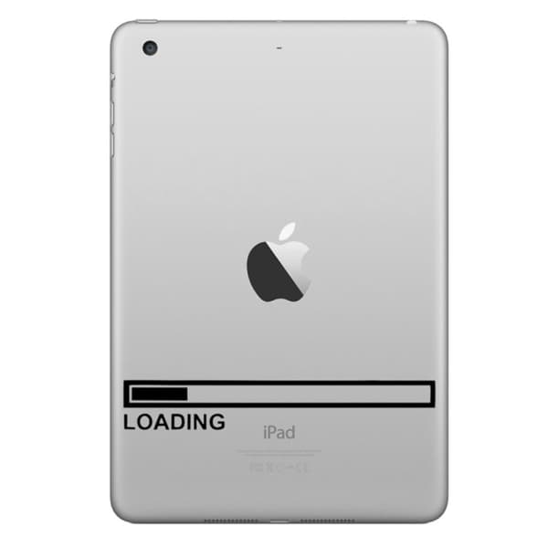 HAT PRINCE Stylish Chic PVC Decal Sticker for iPad - Loading