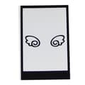 Miniatyrbillede 2 af 2: HAT PRINCE Stylish Chic PVC Decal Sticker for iPad - Wings