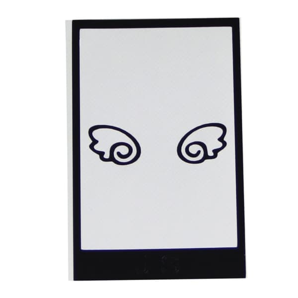HAT PRINCE Stylish Chic PVC Decal Sticker for iPad - Wings