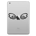 Miniatyrbillede 1 af 2: HAT PRINCE Stylish Chic PVC Decal Sticker for iPad - Wings