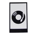 Miniatyrbillede 2 af 2: HAT PRINCE Stylish Chic PVC Decal Sticker for iPad - Disc