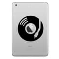 Miniatyrbillede 1 af 2: HAT PRINCE Stylish Chic PVC Decal Sticker for iPad - Disc