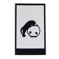 Miniatyrbillede 2 af 2: HAT PRINCE Stylish Chic PVC Decal Sticker iPad - Cat and Fish