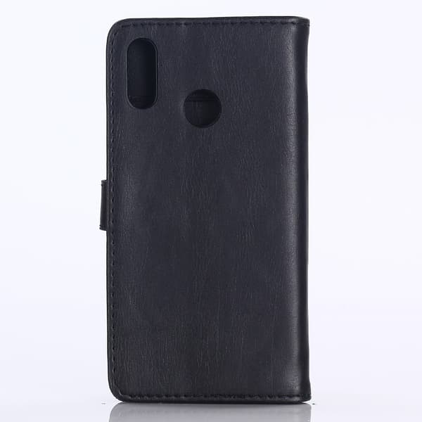 Retro tegnebog stativetui til Huawei P20 Lite - Sort