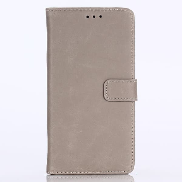 Retro lompakkoteline Huawei P20 Lite - Beige