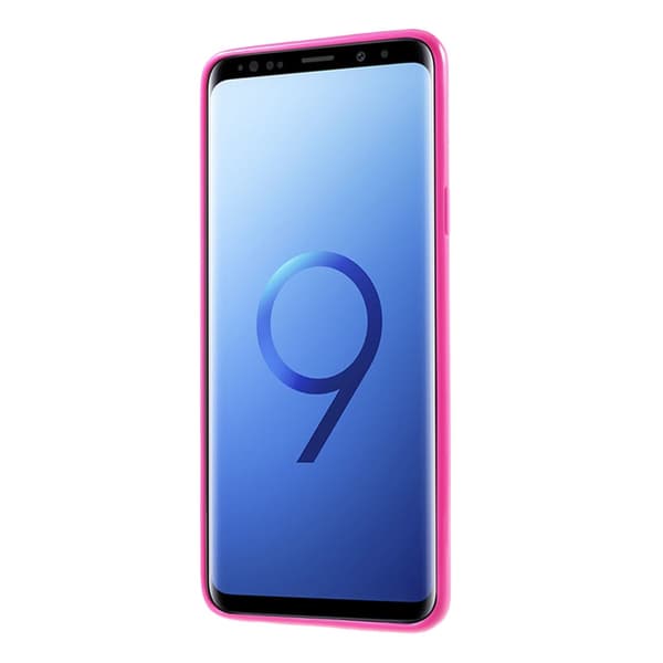 Samsung Galaxy S9 Plus TPU skal - Rose