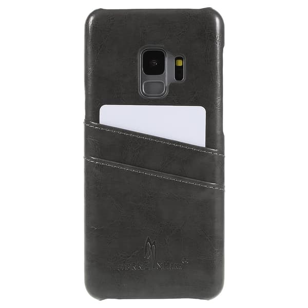 Olievokskortholder belagt pc-etui til Samsung Galaxy S9