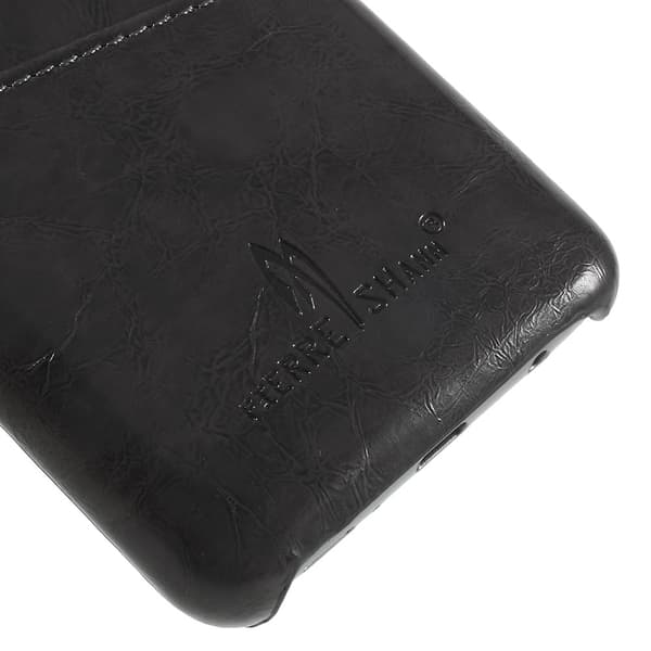 Olievokskortholder belagt pc-etui til Samsung Galaxy S9