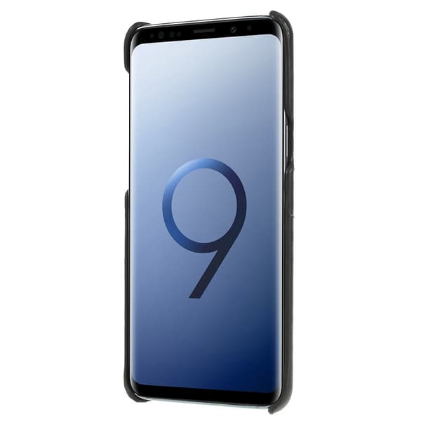 Olievokskortholder belagt pc-etui til Samsung Galaxy S9