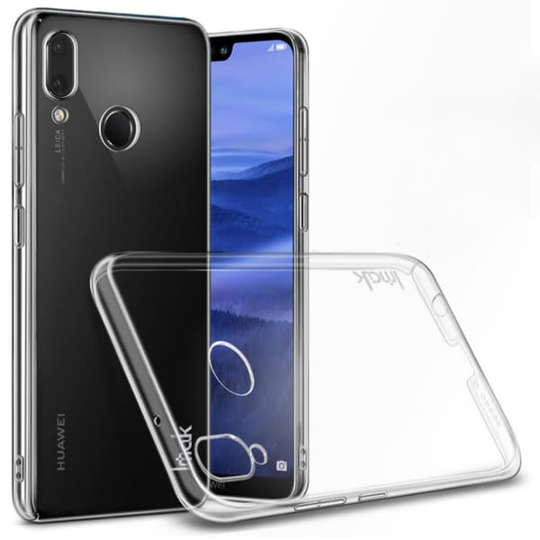 MAK Crystal Case II Pro for Huawei P20 Lite Scratch-resistant Hard Plastic Case