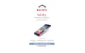 Miniatyrbild 2 av 3: ZAGG InvisibleShield HD Dry för Huawei P20 Lite