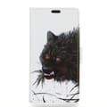 Miniatyrbild 1 av 4: Huawei Y6 2018 Plånbokfodral - Bloody Wolf