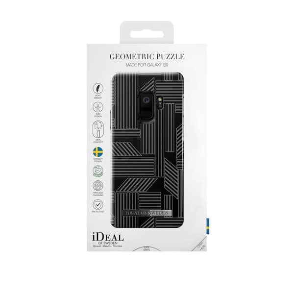 iDeal Of Sweden Samsung Galaxy S9 - GEOMETRIC PUZZLE
