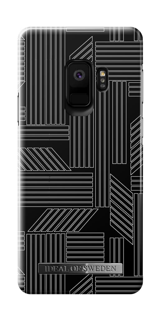 iDeal Of Sweden Samsung Galaxy S9 - GEOMETRIC PUZZLE