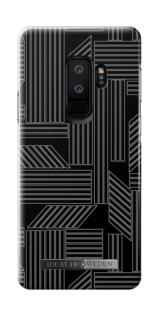 iDeal Of Sweden Samsung Galaxy S9 Plus  Case - GEOMETRIC PUZZLE