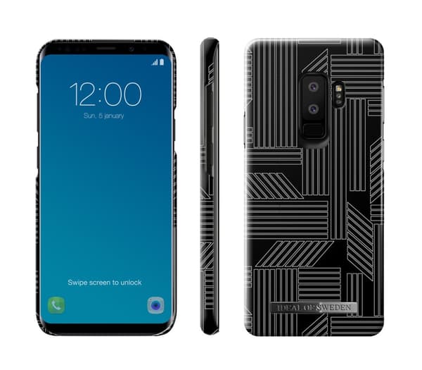 iDeal Of Sweden Samsung Galaxy S9 Plus  Case - GEOMETRIC PUZZLE