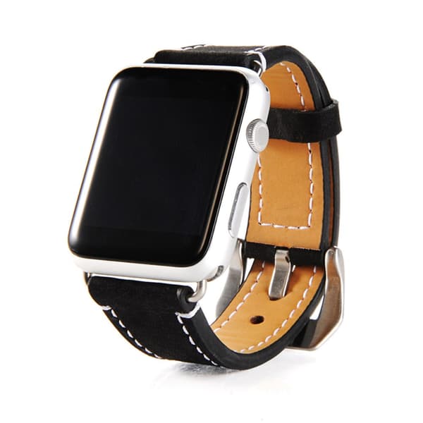 Remudskiftning til Watch Series 3/2/1 42mm - Sort