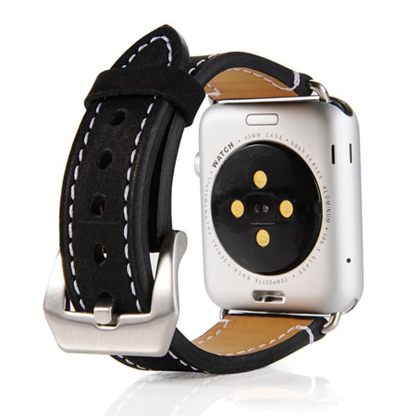 Remudskiftning til Watch Series 3/2/1 42mm - Sort