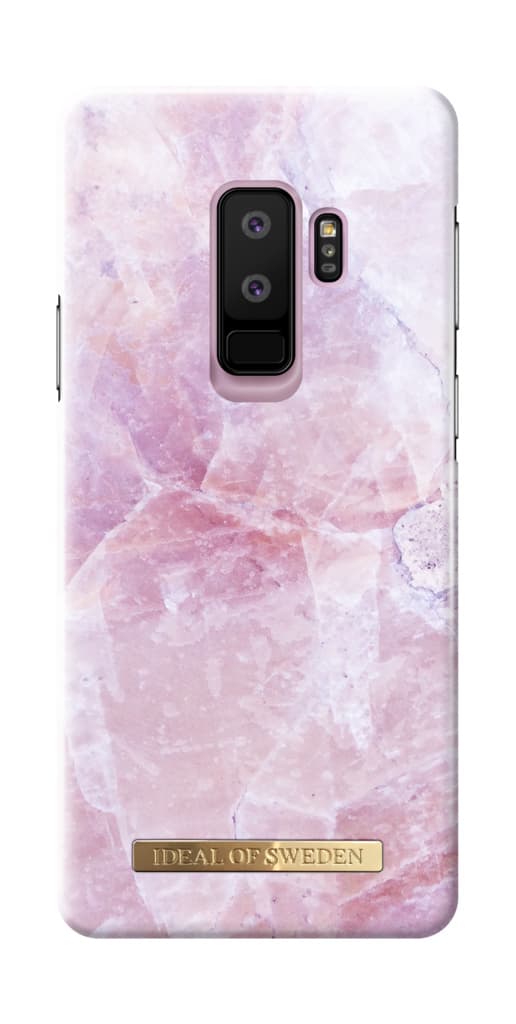 iDeal Of Sweden Samsung Galaxy S9 Plus Marbel Case - Pilion Pink