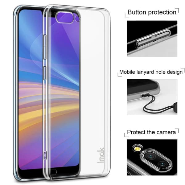 Huawei Honor 10 IMAK Crystal Case II Pro Scratch-resistant Hard Plastic Case