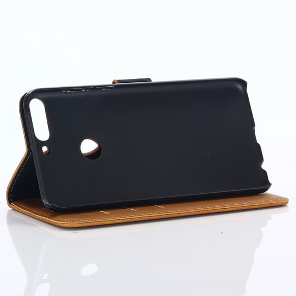 Huawei Honor 7C/Enjoy 8/Y7 Prime 2018 Mobile Casing - Brown