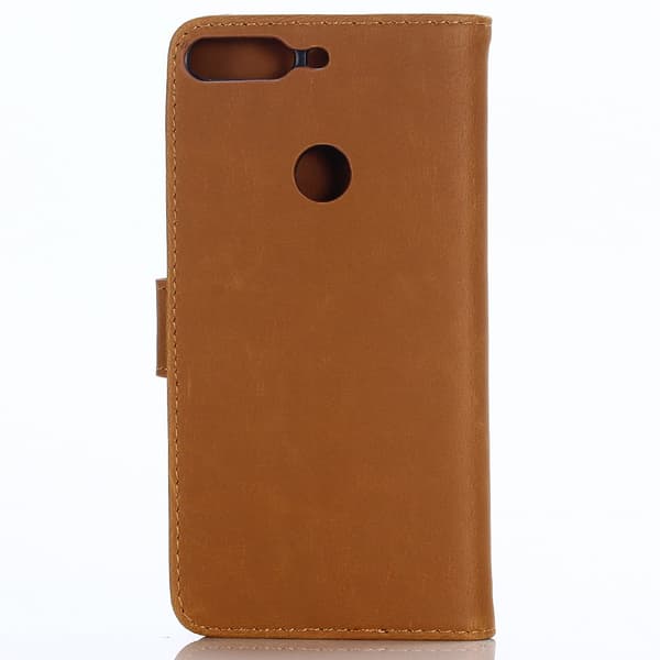 Huawei Honor 7C/Enjoy 8/Y7 Prime 2018 Mobile Casing - Brown