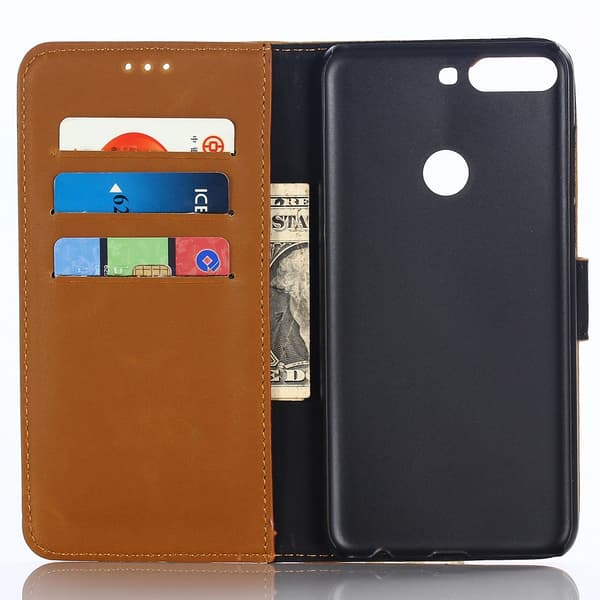 Huawei Honor 7C/Enjoy 8/Y7 Prime 2018 Mobile Casing - Brown