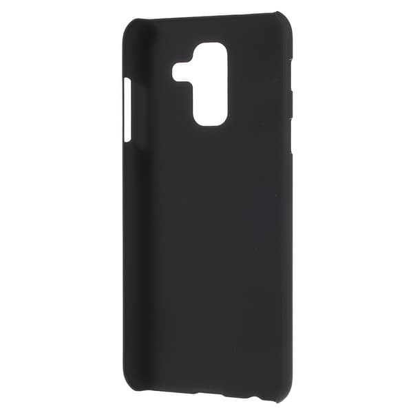 For Samsung Galaxy S9 Plus Rubberized Hard Plastic Case - Black
