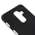 Miniatyrbillede 4 af 5: For Samsung Galaxy S9 Plus Rubberized Hard Plastic Case - Black