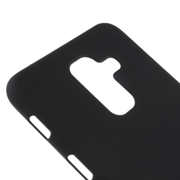 For Samsung Galaxy S9 Plus Rubberized Hard Plastic Case - Black