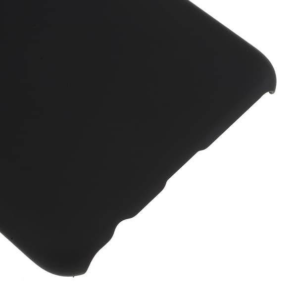 For Samsung Galaxy S9 Plus Rubberized Hard Plastic Case - Black