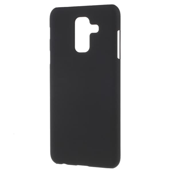 For Samsung Galaxy S9 Plus Rubberized Hard Plastic Case - Black