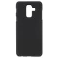 Miniatyrbillede 1 af 5: For Samsung Galaxy S9 Plus Rubberized Hard Plastic Case - Black