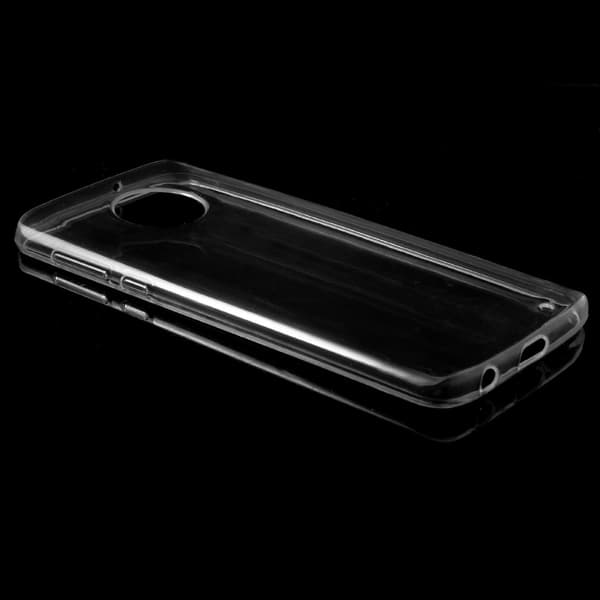 Crystal Clear TPU Case Cover for Motorola Moto G6 Plus