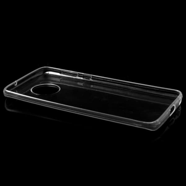 Crystal Clear TPU Case Cover for Motorola Moto G6 Plus