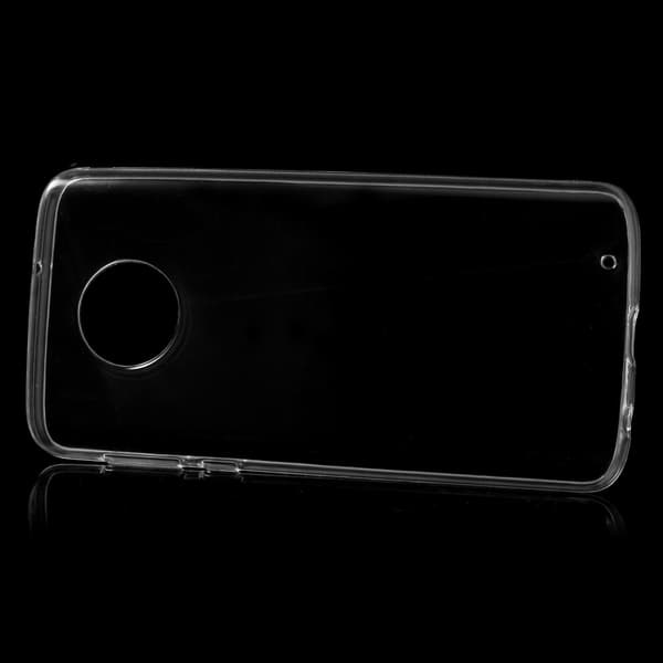 Crystal Clear TPU Case Cover for Motorola Moto G6 Plus