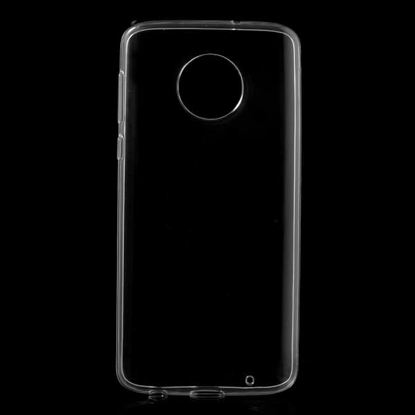 Crystal Clear TPU Case Cover for Motorola Moto G6 Plus