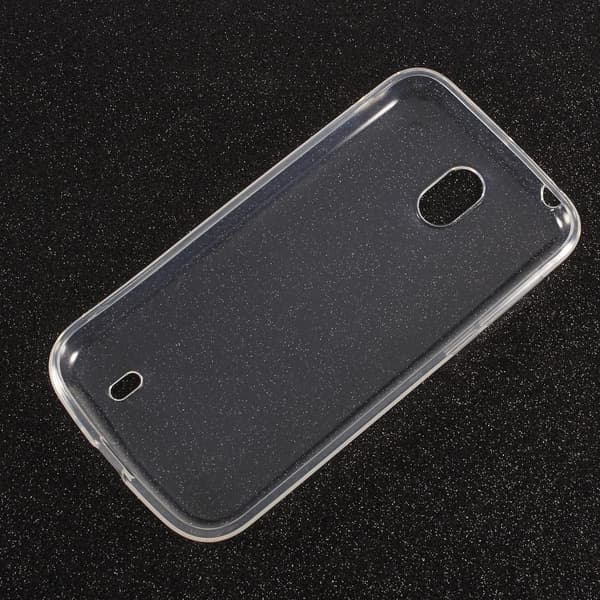 Nokia 1 TPU-skal Crystal Clear