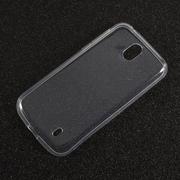 Nokia 1 TPU-skal Crystal Clear